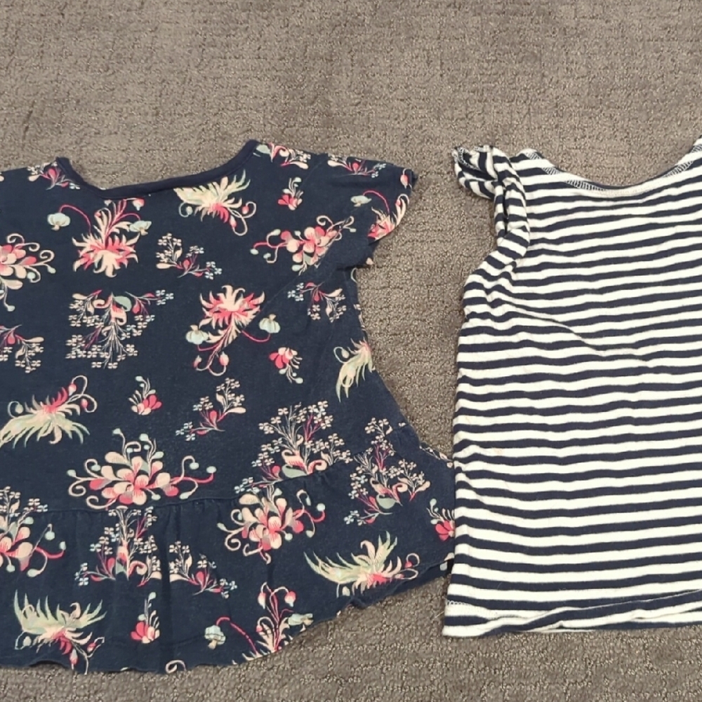 Tea Collection Size 2-3 Tops Set - Picture 7 of 7